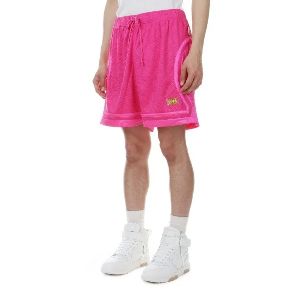 [NEW] Advisory Board Crystals Abc. 123. Basketball Shorts Men's Medium Mesh Pink